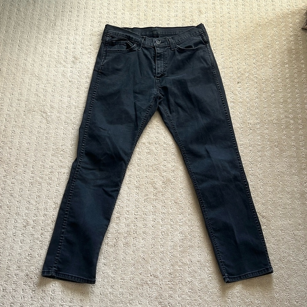 Men’s Dark Grey Levi’s Jeans 541 W34 L32